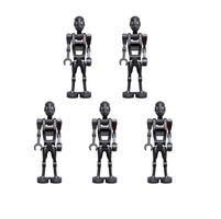5x SW1427 Commando Droid Star Wars LEGO (NEU)