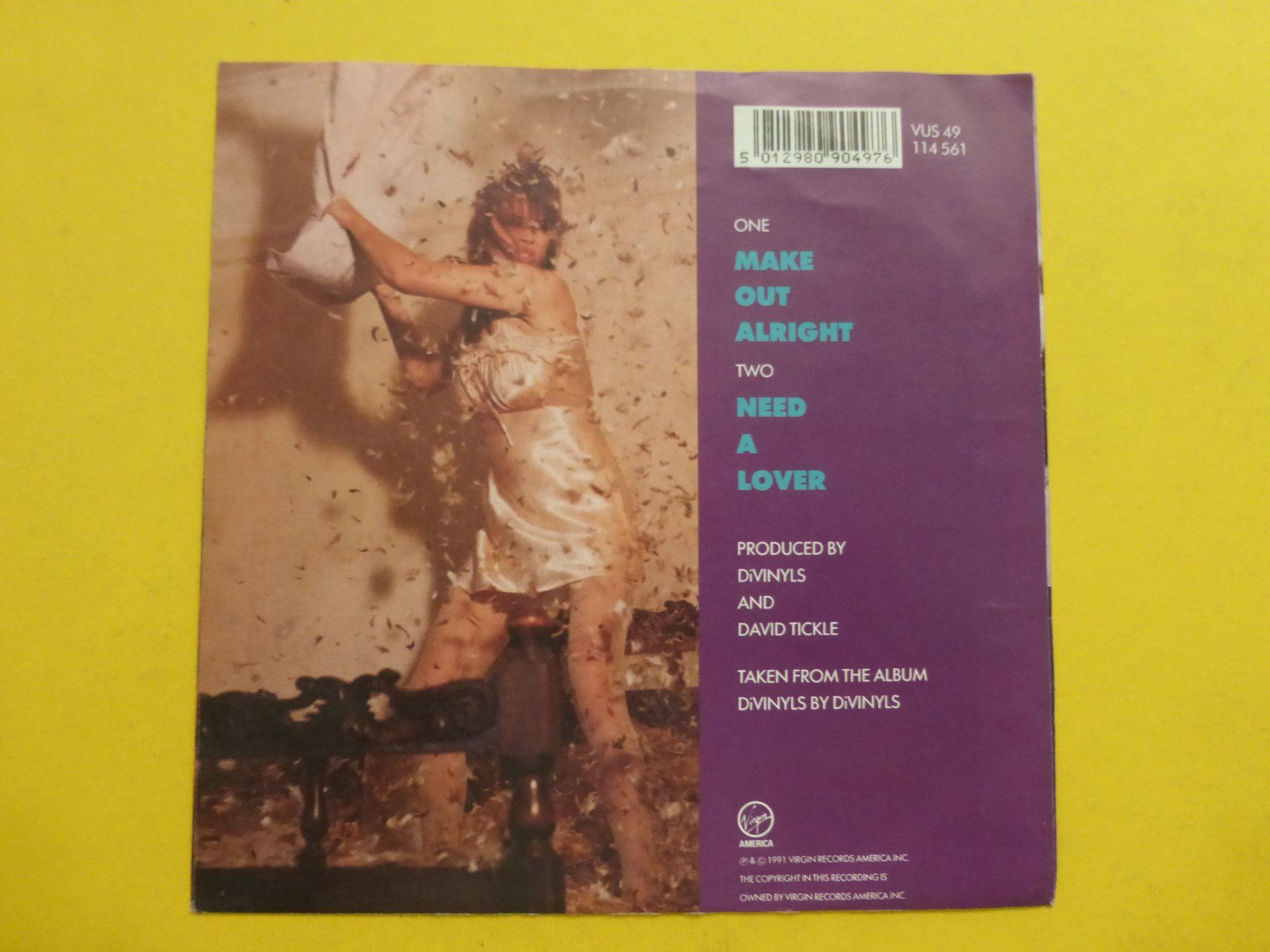 Vinyles: Divinyls – Make Out Alright – D'occasion à Zürich par Swiss57 1