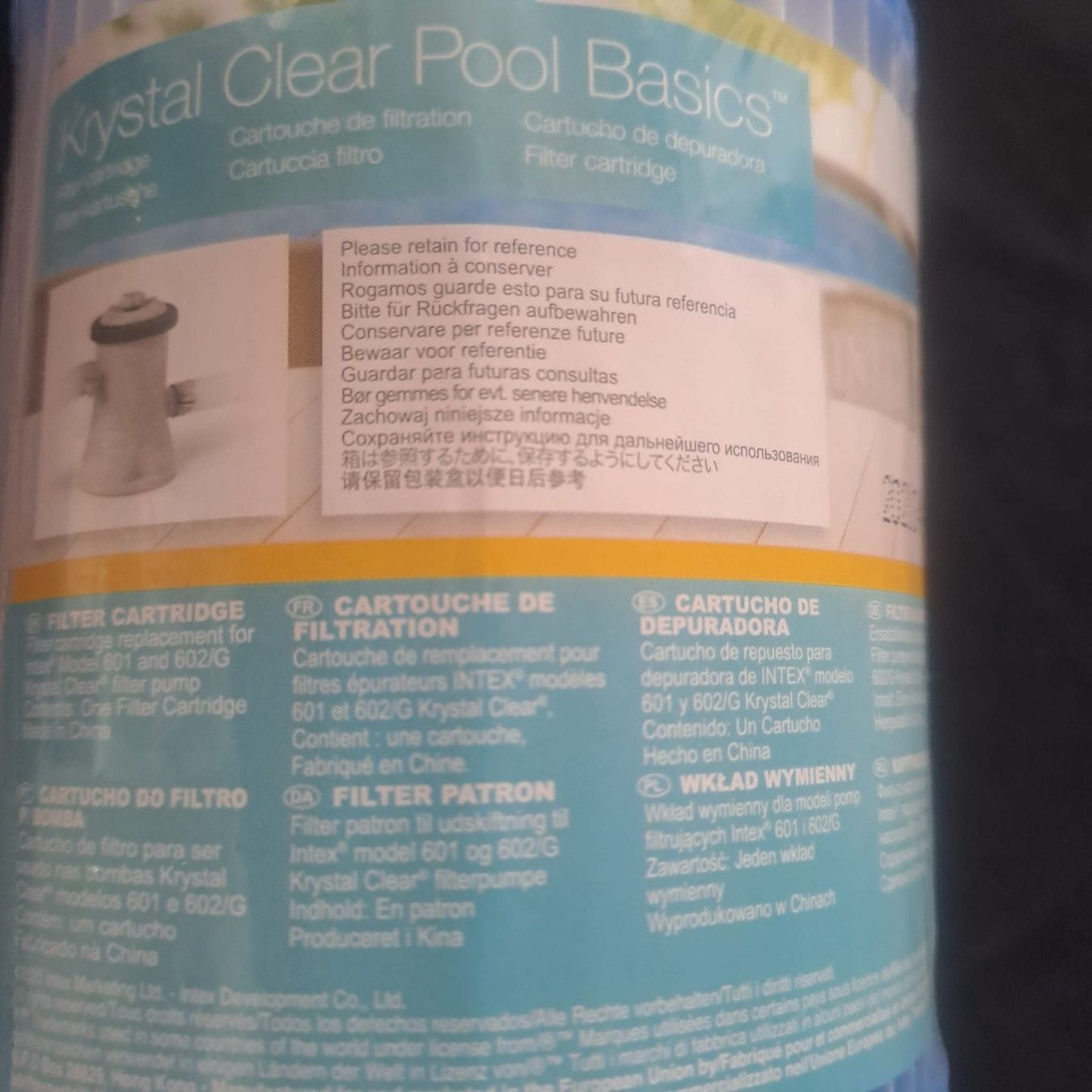 Intex Accessori per Piscine: Intex Filterkartusche  Neu & Original! – Nuovo e nell'imballaggio originale da vordemwald venduto da Zopf0 1