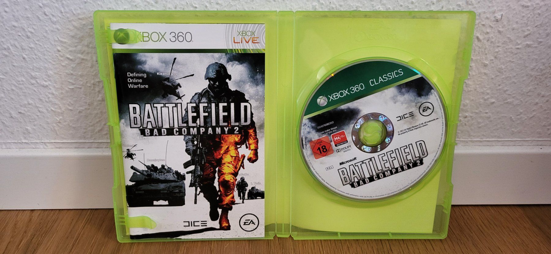 Microsoft Spiele: Xbox 360 - Battlefield Bad Company 2 – Gebraucht aus Münsingen von DigitaleSpielecke 2