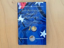 1/20 OZ, Kangaroo Australian & 0.5g Nugget, Set 1998.