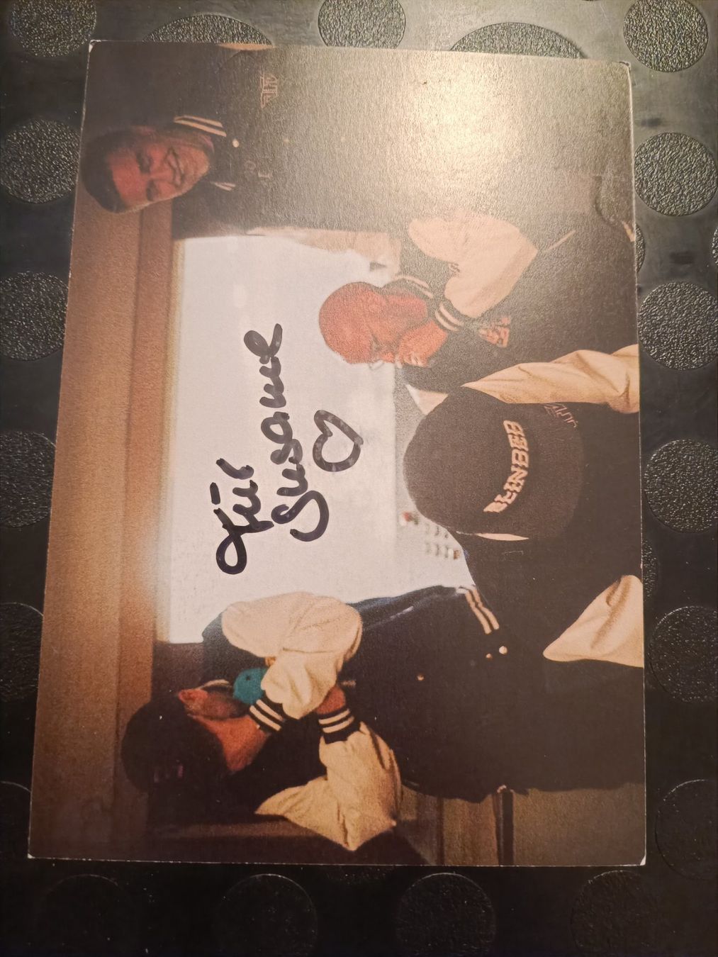 Autografi: Die Fantastischen Vier - handsignierte Autogrammkarte – Usato da Menziken venduto da Artographs 1