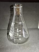 Laborglas Erlenmeyerkolben 1000ml