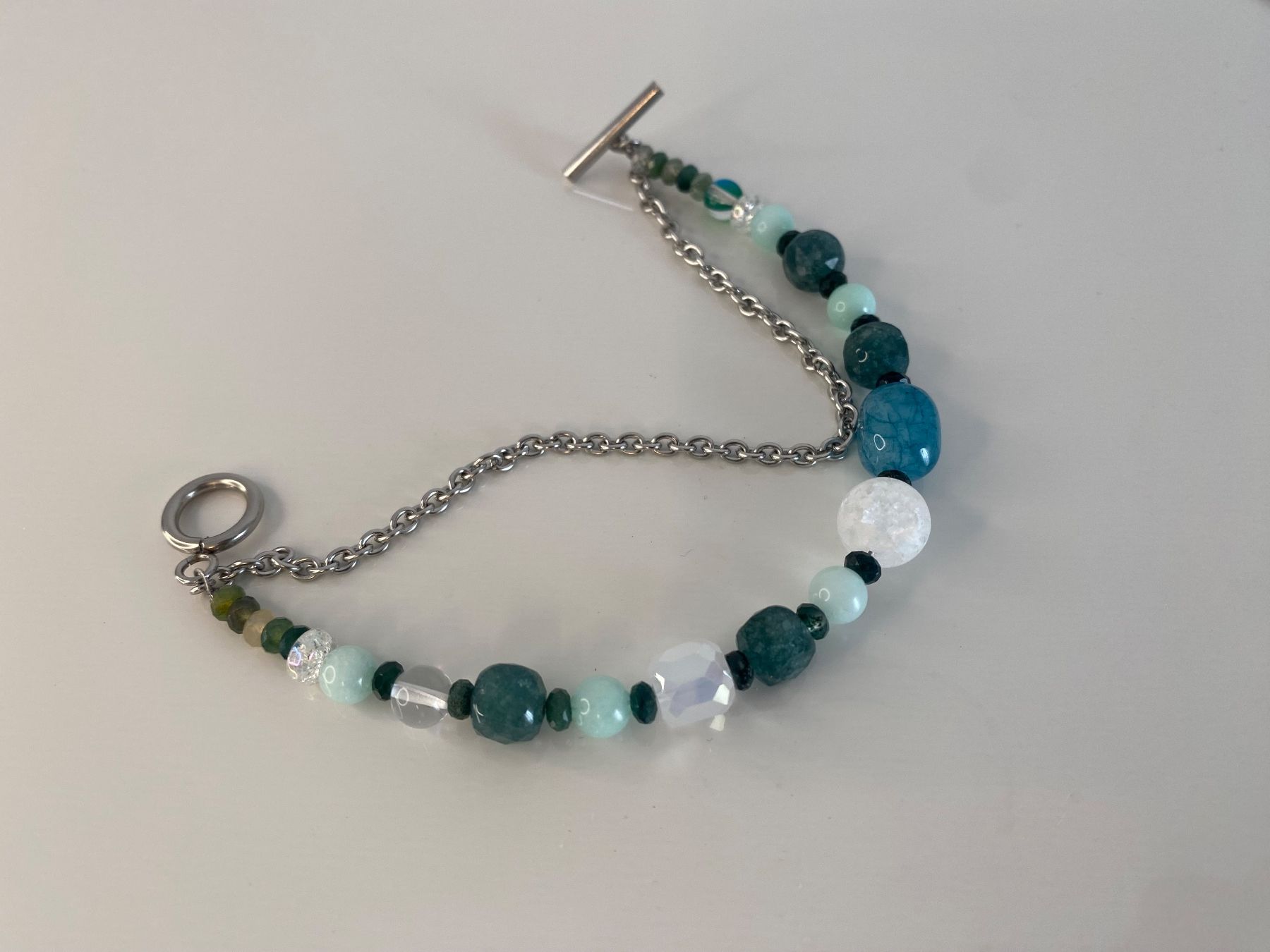 Bracciali & Braccialetti: Bracelet Stone&Crystale – Nuovo (secondo la descrizione) da Grenchen venduto da adl_ds8n 2