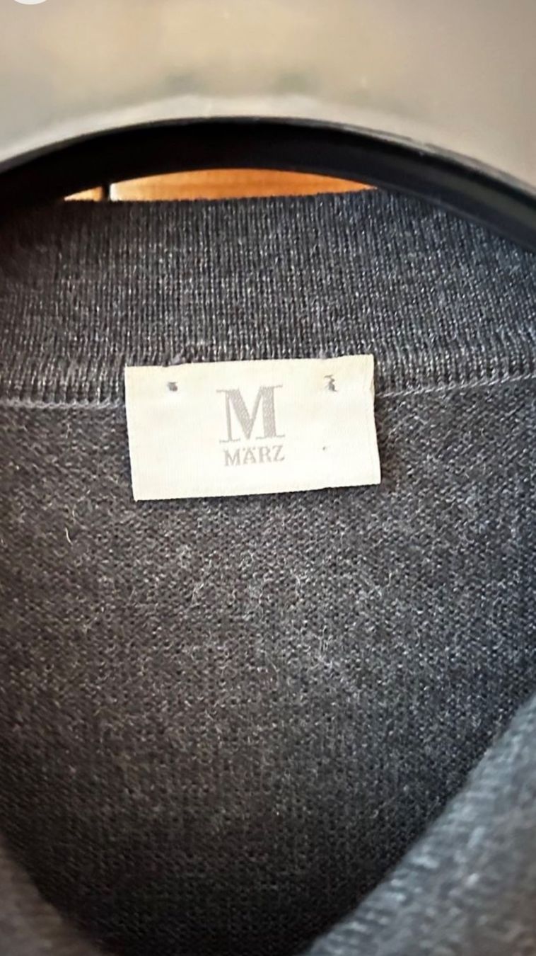 Maglioni & Felpe: MÄRZ Merino-Wollpullover Gr. 60 anthrazit – Nuovo (secondo la descrizione) da Zürich venduto da dem_kyh5 2