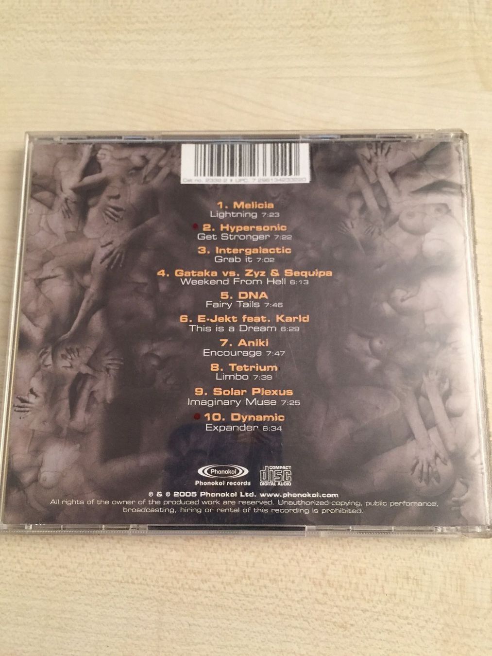 CDs: Psytisfaction 2 – D'occasion à Rüti ZH par alumedien 1
