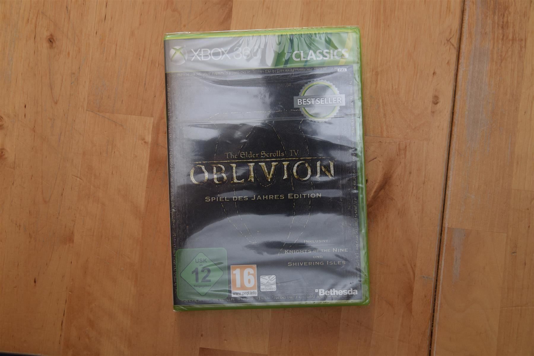 Jeux: Elder Scrolls 4 Oblivion(NEU) – Neuf (Voir description) à Frenkendorf par gelbeZinnie