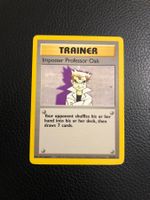 1999 Base Set Imposter Professor Oak rare 73/102 NM Ab 1