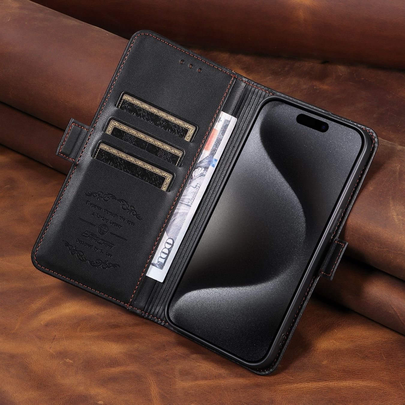 Cover & Protezioni schermo: iPhone 8Plus Magnetische Hülle Schwarz TOPPREISE – Nuovo e nell'imballaggio originale da Einsiedeln venduto da Acodi3004 1