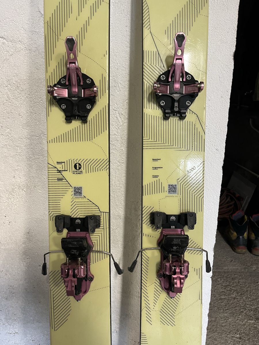 Faction Skis: Faction agent 4 – Gebraucht aus Ayer von tybo 1