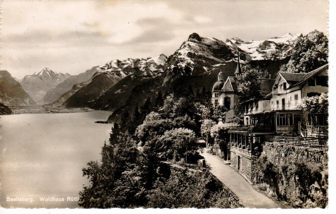 Cartoline postali: Seelisberg – Usato da Wolhusen venduto da Curver9