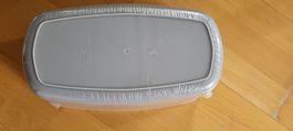 Brotkasten mit Schneidebrett oval