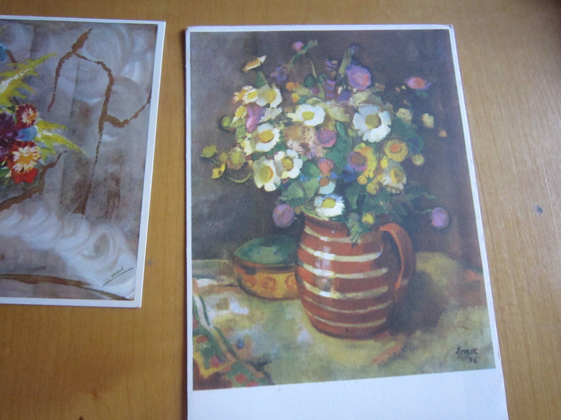 Cartes postales: No2 Postkarten Blumen – D'occasion à Gordola par Polentaefung 3