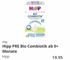 10 Schachteln Hipp Pre Combiotik