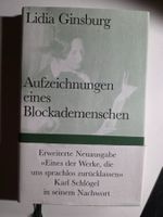 Aufzeichnungen eines Blockademenschen - Lidia Ginsburg 2014