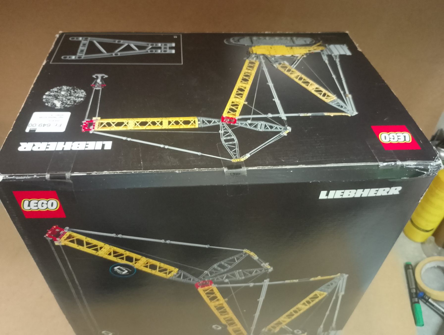 Lego Baukästen: Lego 42146 Liebherr Mobilkran – Neu (gemäss Beschreibung) aus Safenwil von dodgewc12 5