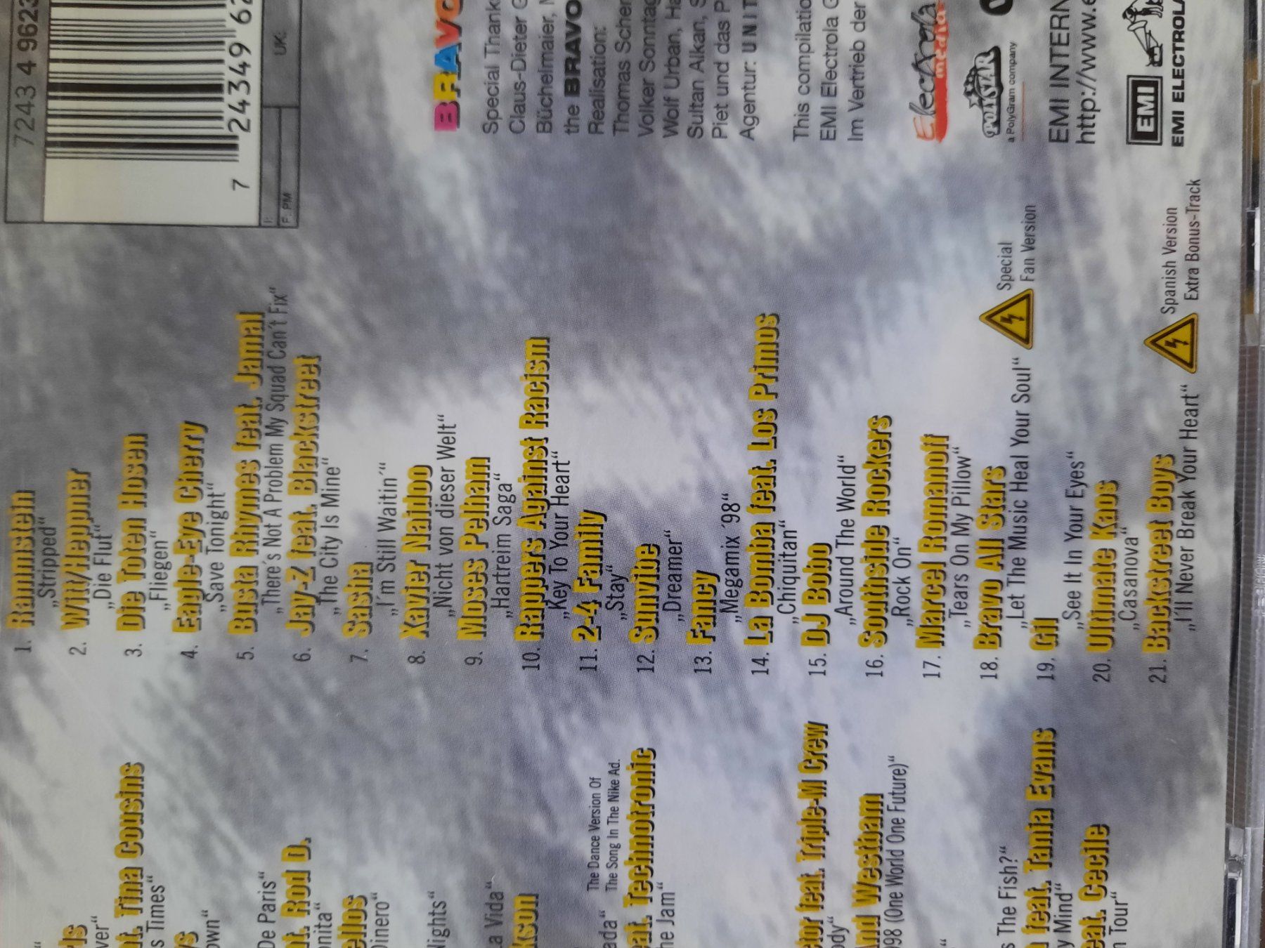 CD: CD Bravo Hits 22 – Usato da Pully venduto da bro_n52j 3