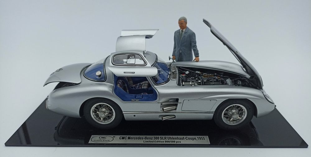 CMC Mercedes-Benz 300 SLR Uhlenhaut Coupé