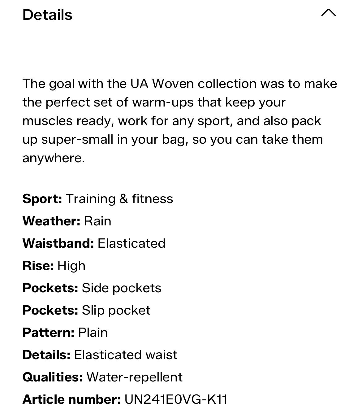 Under Armour Hosen: NEW Under Armour Sport Trackpants – Neu (gemäss Beschreibung) aus St. Gallen von look-twice 9