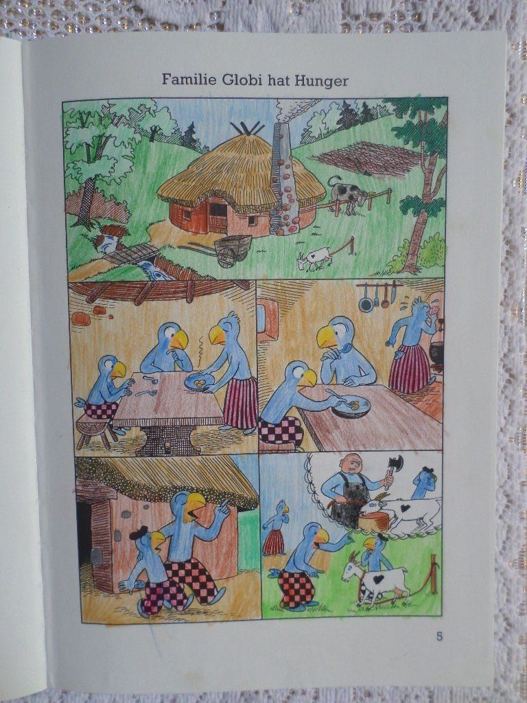 Bücher: Globi der Seefahrer / 1. Auflage 1986 – Gebraucht aus Liestal von man_7bt6 3
