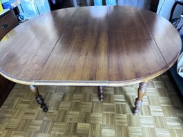 Table en noyer