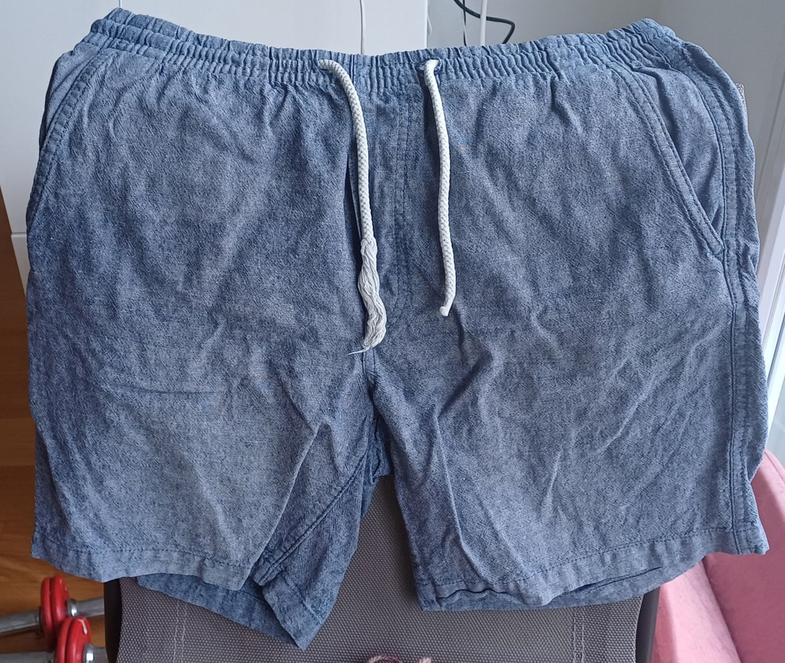 H&M Hosen: Short façon jean – Gebraucht aus Genève von cle_vk5j