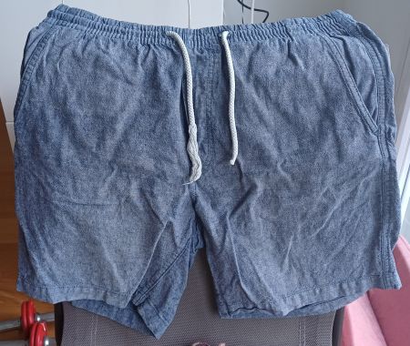 Short façon jean