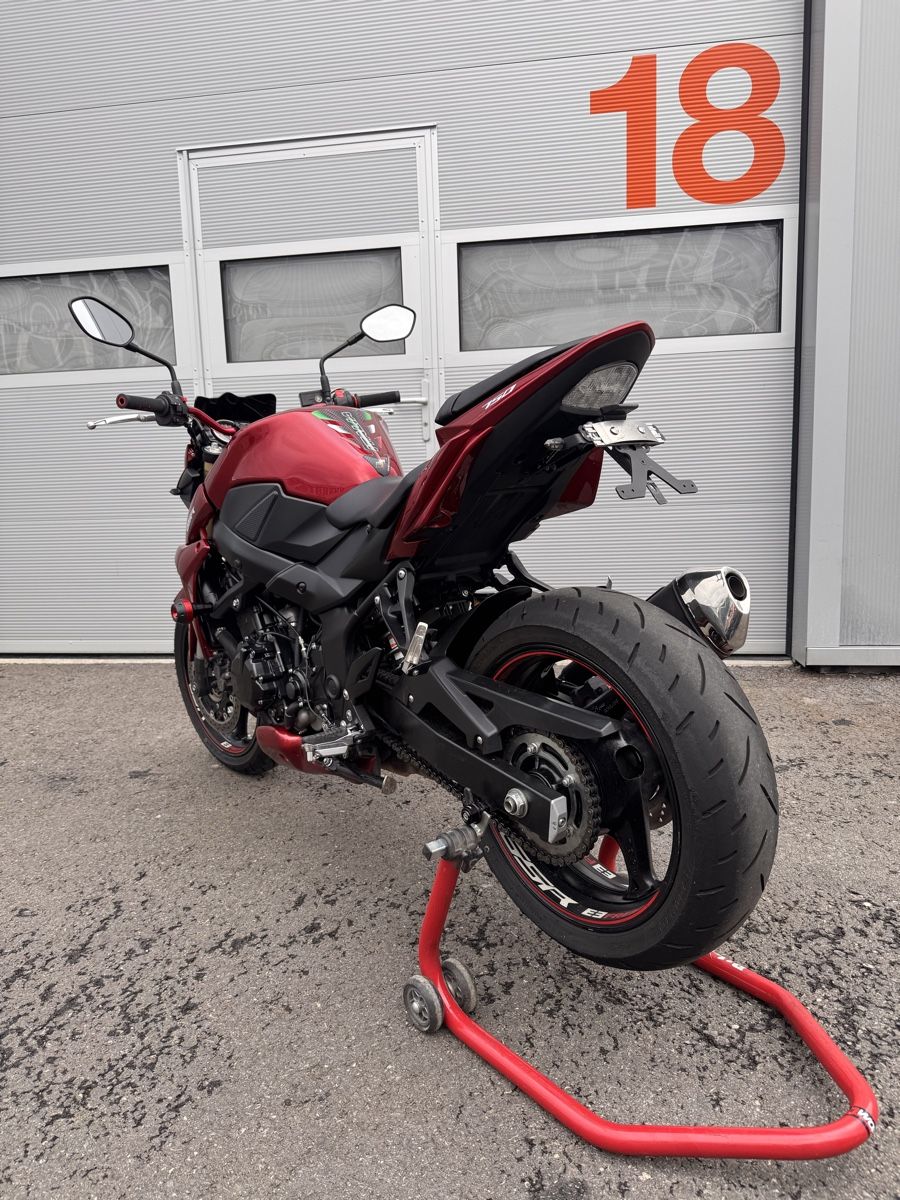 Suzuki Strada: Suzuki GSR750AUE – Usato da Niederbipp venduto da alp_6dg6 3