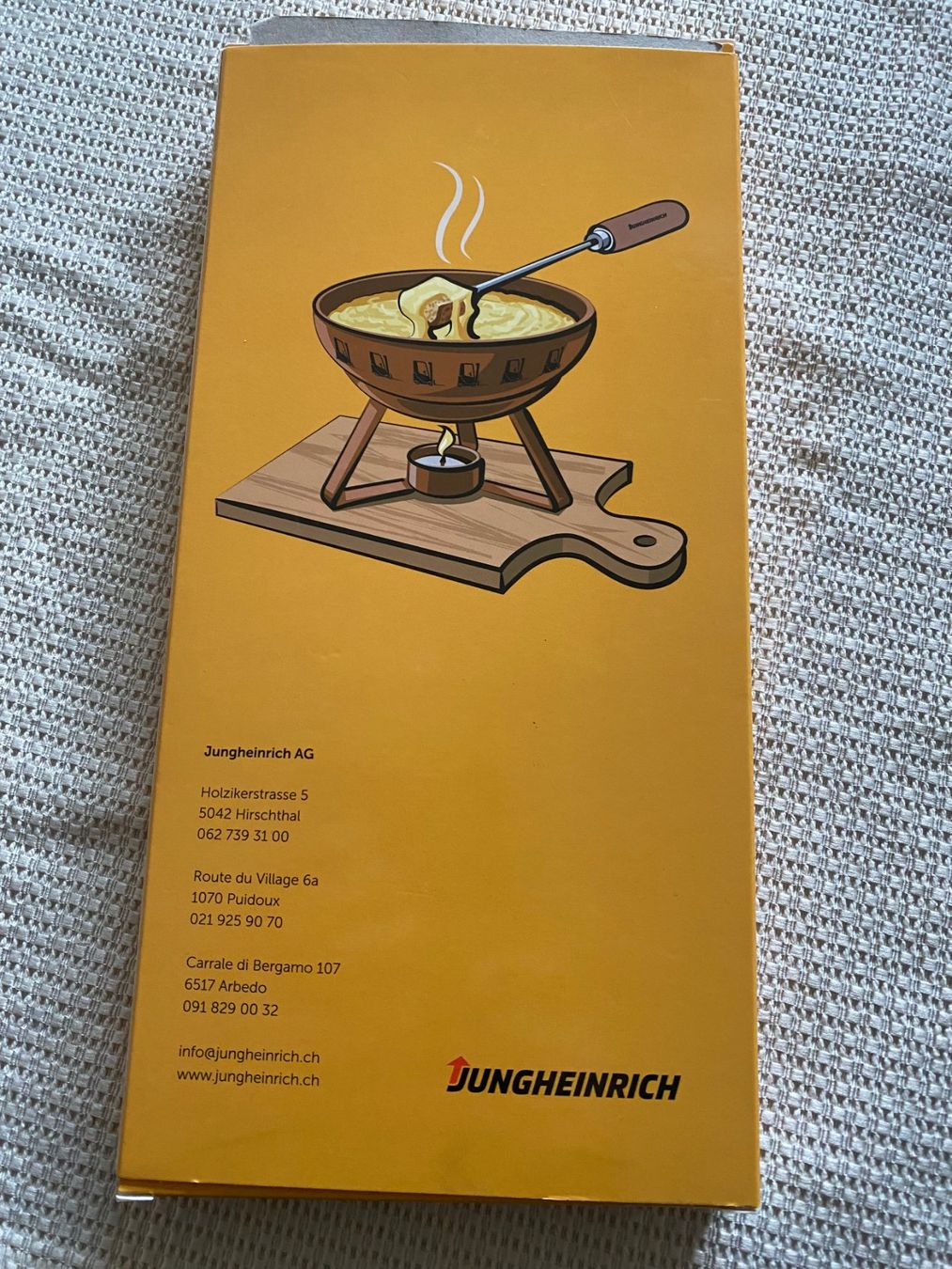 Forchette: 6 Fondue - Gabeln **NEU** – Nuovo e nell'imballaggio originale da Allenwinden venduto da Obalu 1