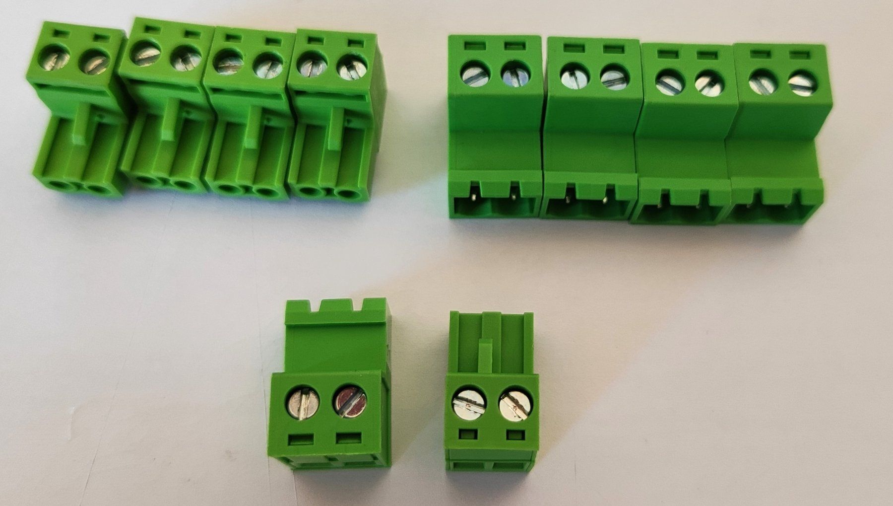 Esu Modelleisenbahnen: ESU ECOS Gleis- und Decoder Anschluss Stecker / Buchsen Set – Neu (gemäss Beschreibung) aus Uzwil von Bruchpilot64