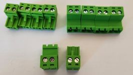 ESU ECOS Gleis- und Decoder Anschluss Stecker / Buchsen Set