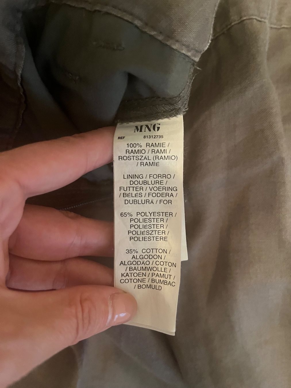 Mango Pantaloni: Mango Hose Gr.34 – Usato da St.Gallen venduto da Monrose 5