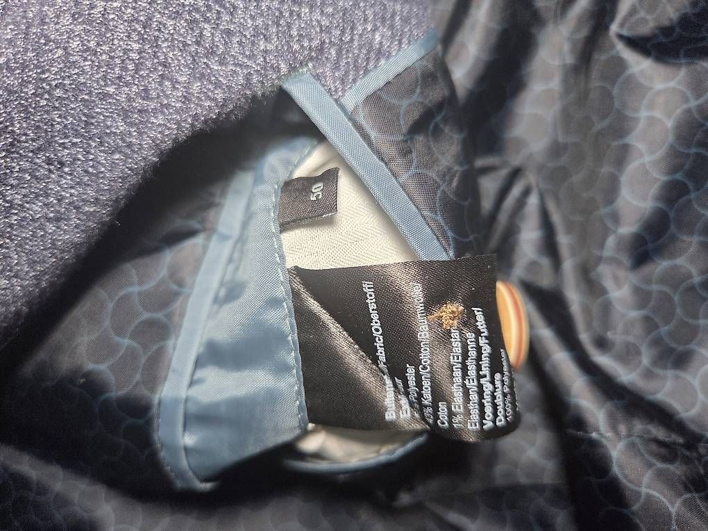 Giacche: Grau melierter Blazer, Grösse 50 – Nuovo e nell'imballaggio originale da Oberrüti venduto da schui12 4