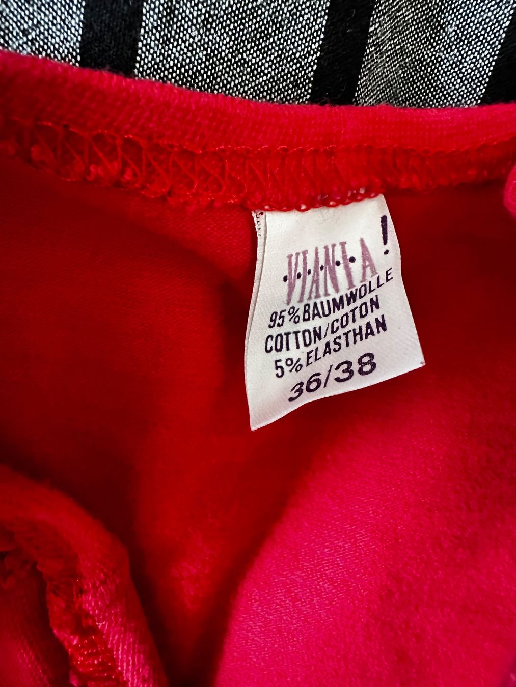 Top: Roter Body / Vintage Body – Usato da Haldenstein venduto da enie123 2