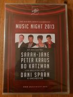 DVD - Music Night mit Sarah-Jane Bo Katzman Peter Kraus *Neu