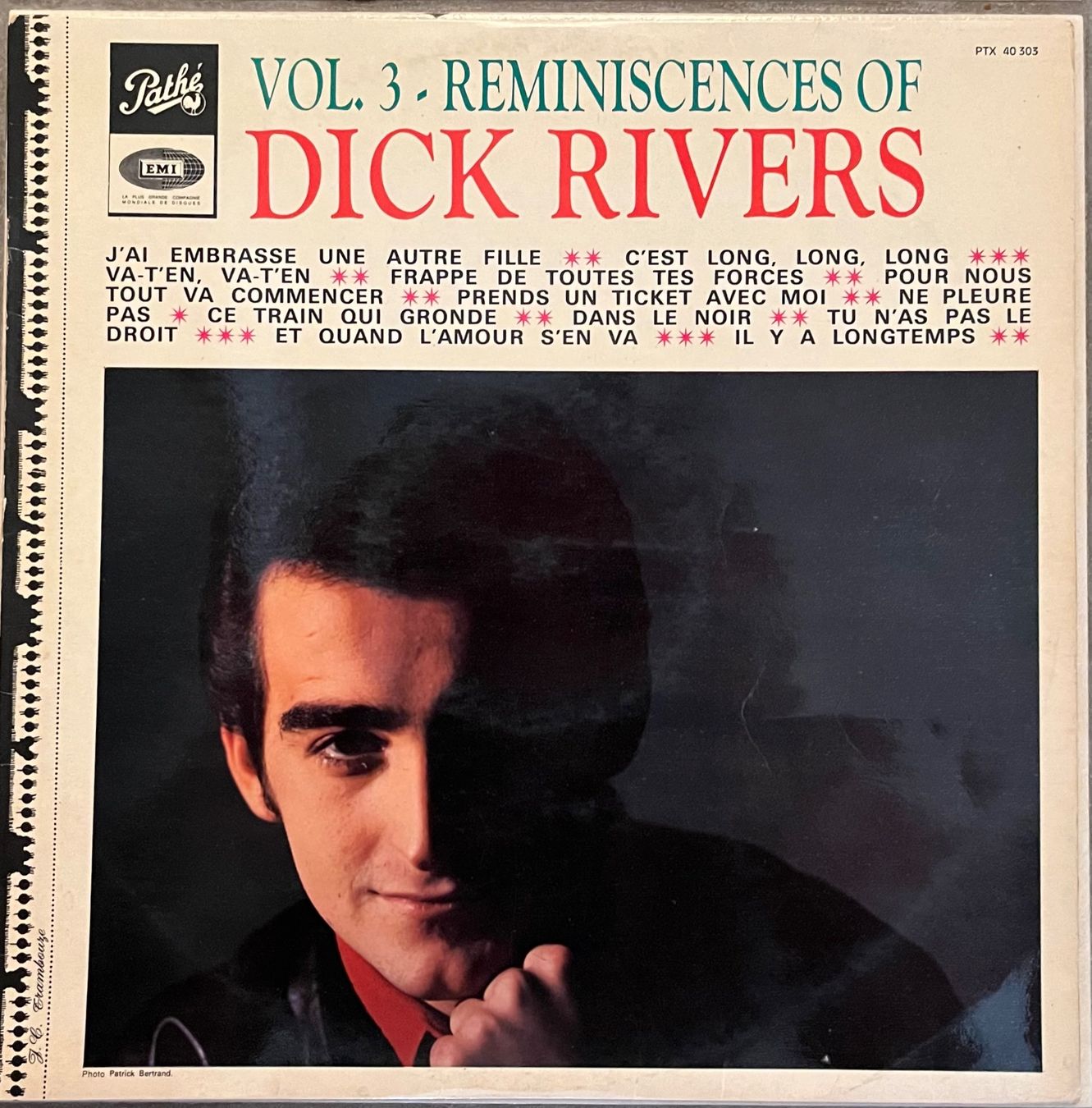 Vinyles: DICK RIVERS - Vol. 3 - 33 Tours – D'occasion à Bussigny par vinyl-pas-cher