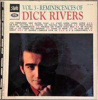 DICK RIVERS - Vol. 3 - 33 Tours