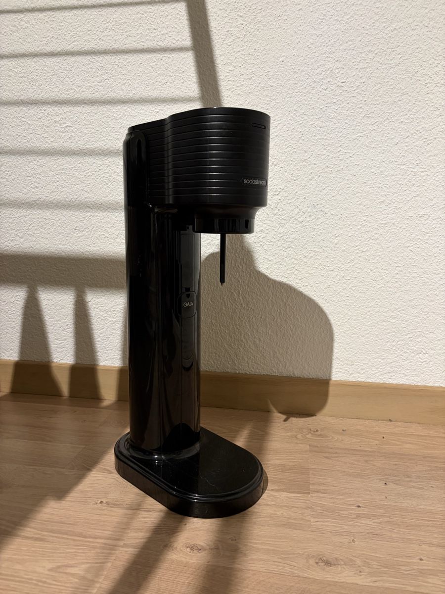 Sodastream Elettrodomestici da cucina: Sodastream Gaia – Usato da St. Gallenkappel venduto da sxabii.05