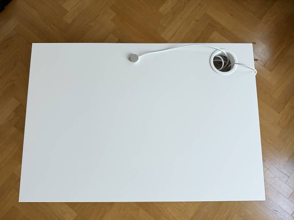 Ikea Schreibtische: IKEA MICKE Schreibtisch weiss – Gebraucht aus Zürich von kil_22my 1