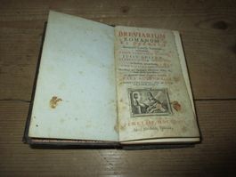 Breviarium Romanum, 1756, Rarität!