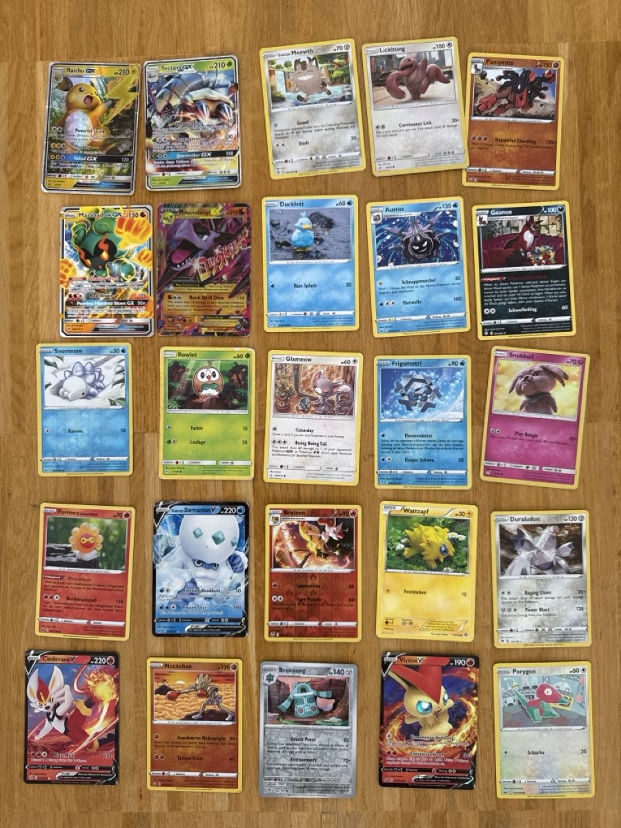 Pokémon Cartes à collectionner: 262 Pokémon cards – D'occasion à Horgen par Niels001 4