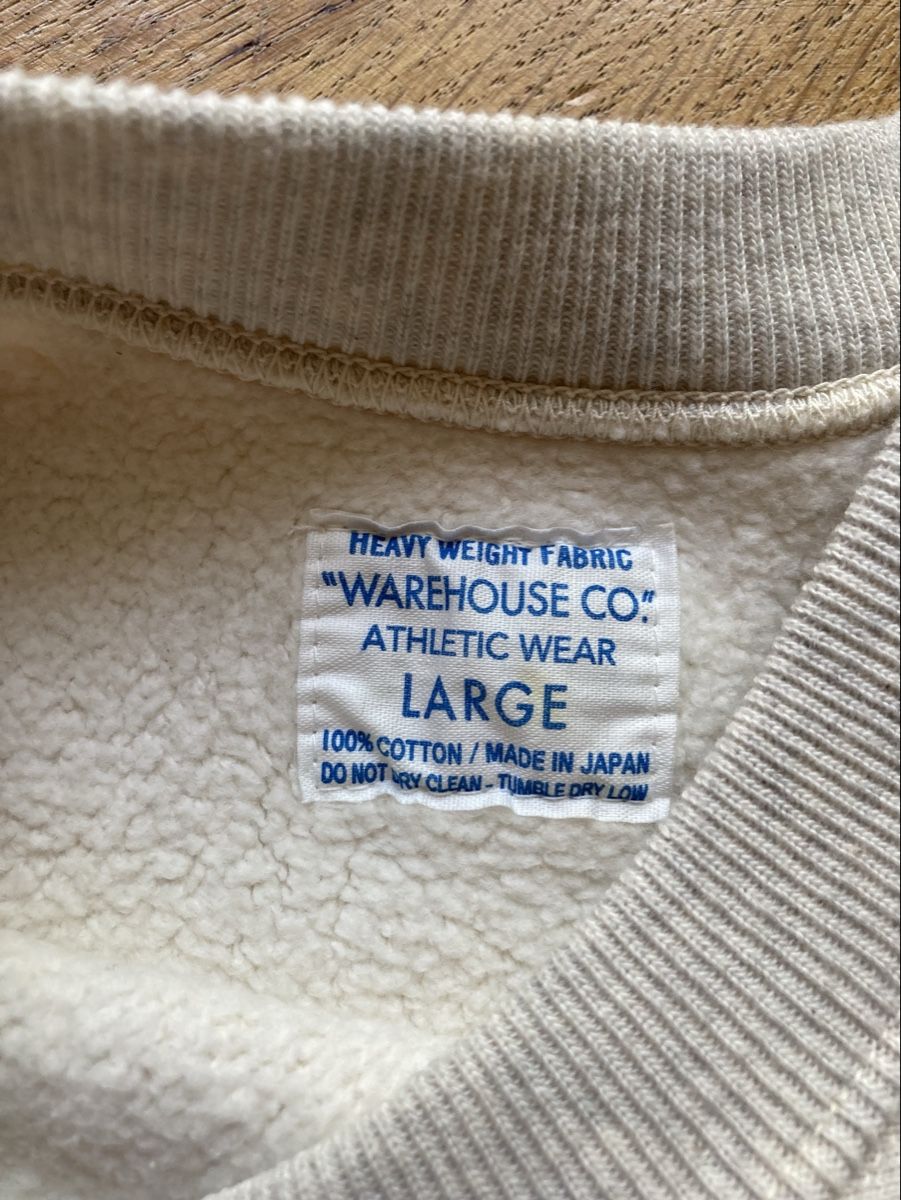 Maglioni & Felpe: Warehouse Japan Navy Crewneck – Nuovo (secondo la descrizione) da Luzern venduto da Lauriz 2
