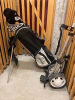 Golfset (13 Schläger) inkl. Golftrolley