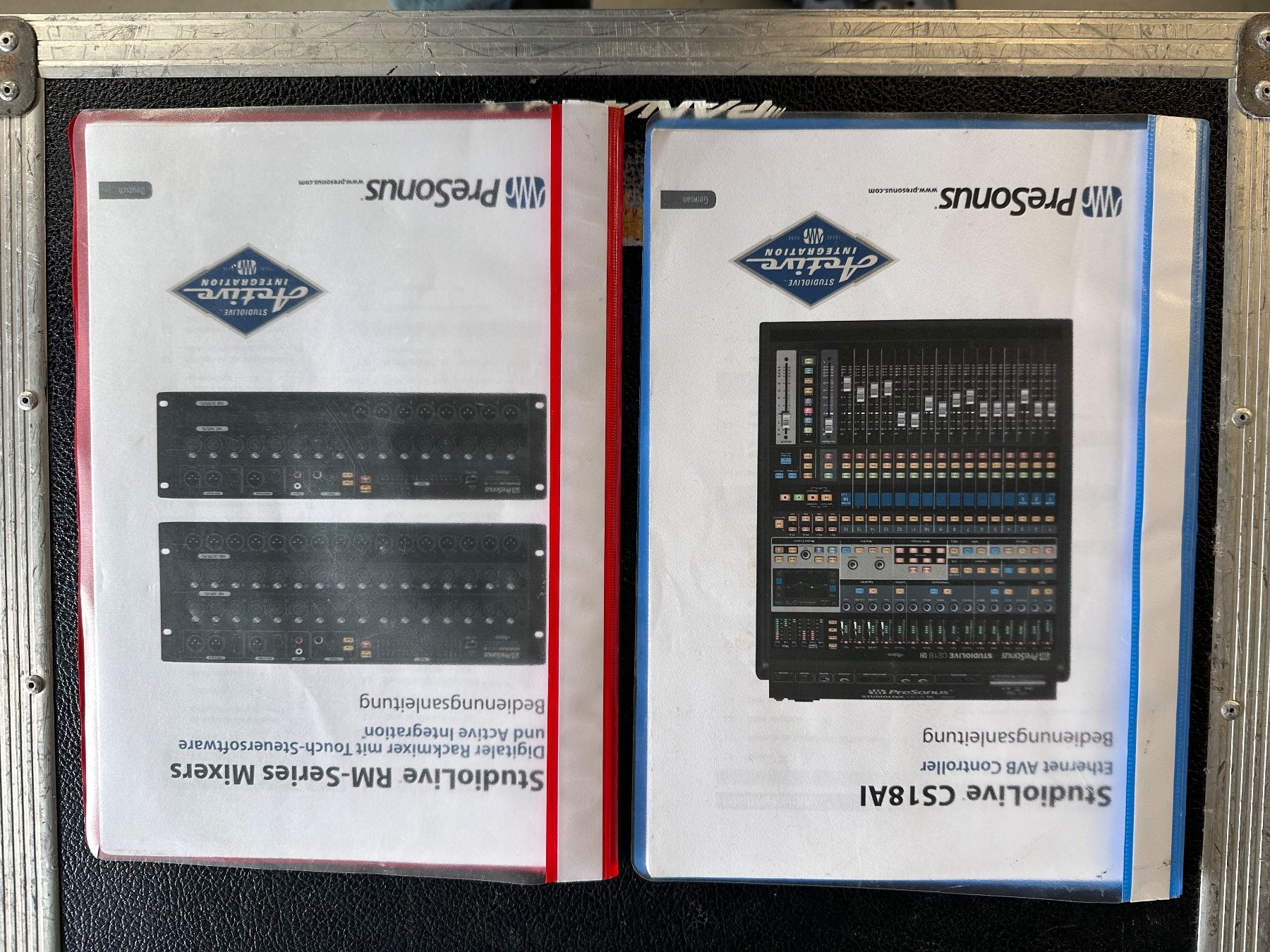 PreSonus Console di mixaggio: Presonus StudioLive CS18AI und RM32AI inkl. Case – Usato da Iseltwald venduto da simy-666 5