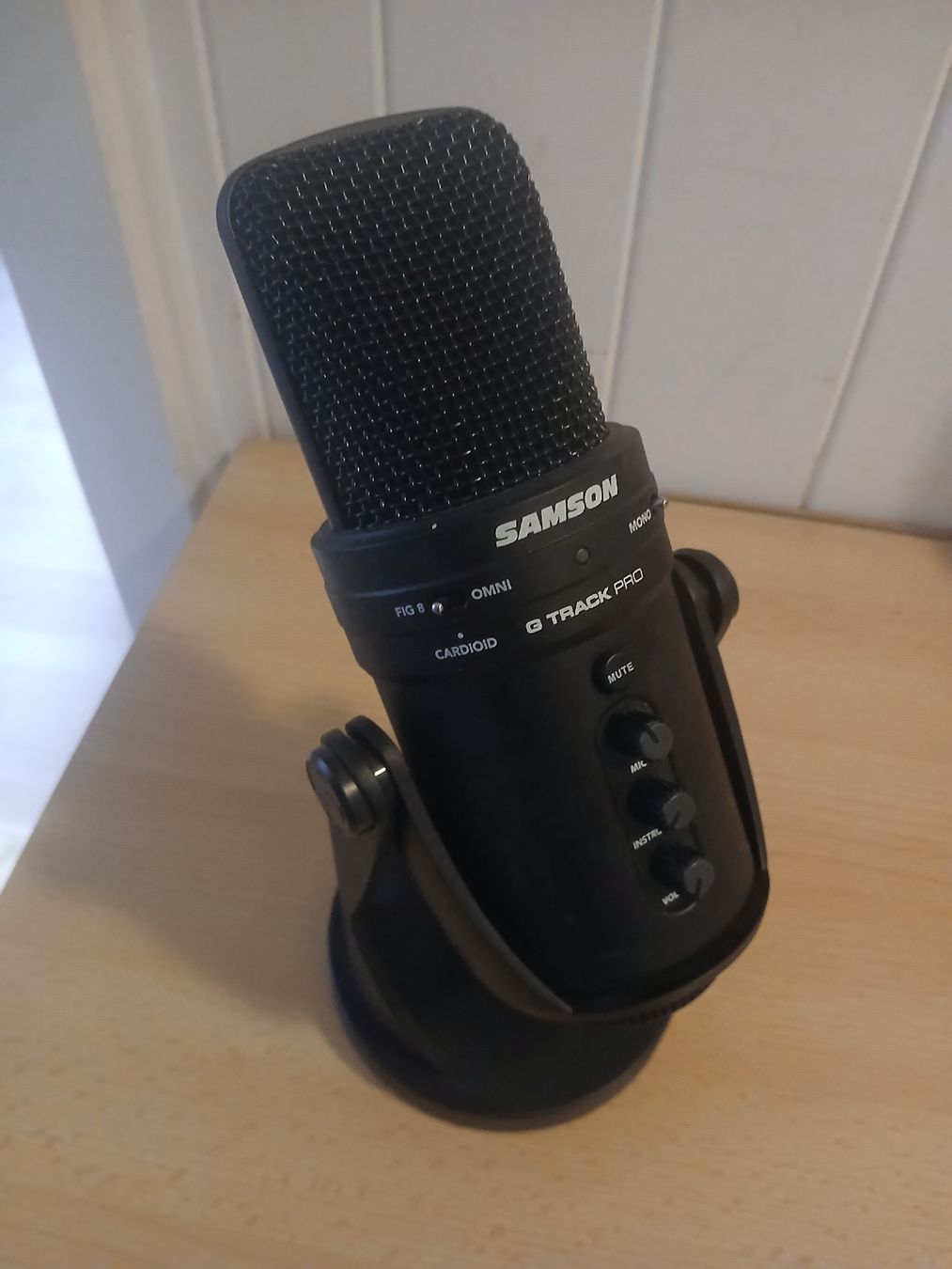 Microfoni: Samson G Track Pro USB Mikrofon – Usato da Kriens venduto da BenjaminsTokey 1