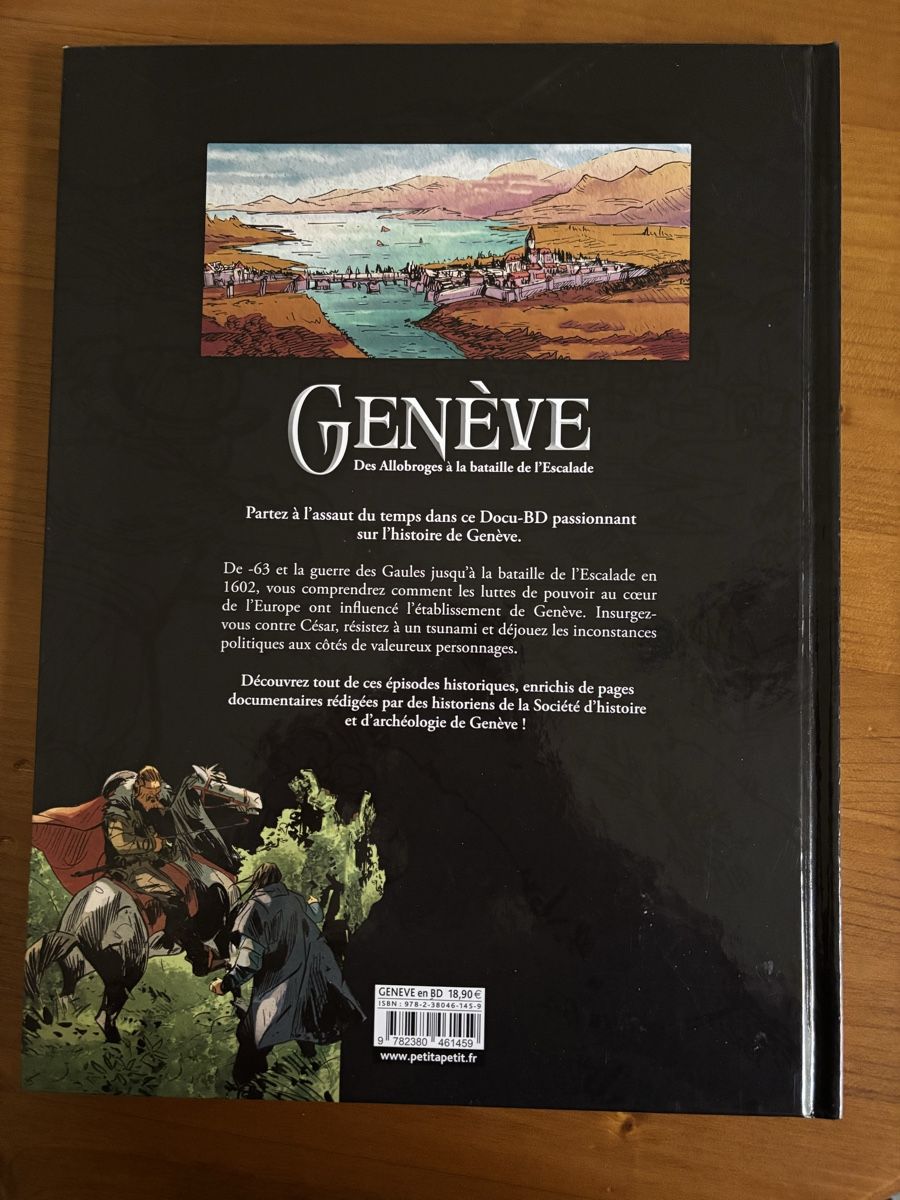 BD: BD Genève  – Neuf (Voir description) à Genève par eli_kp6v 1