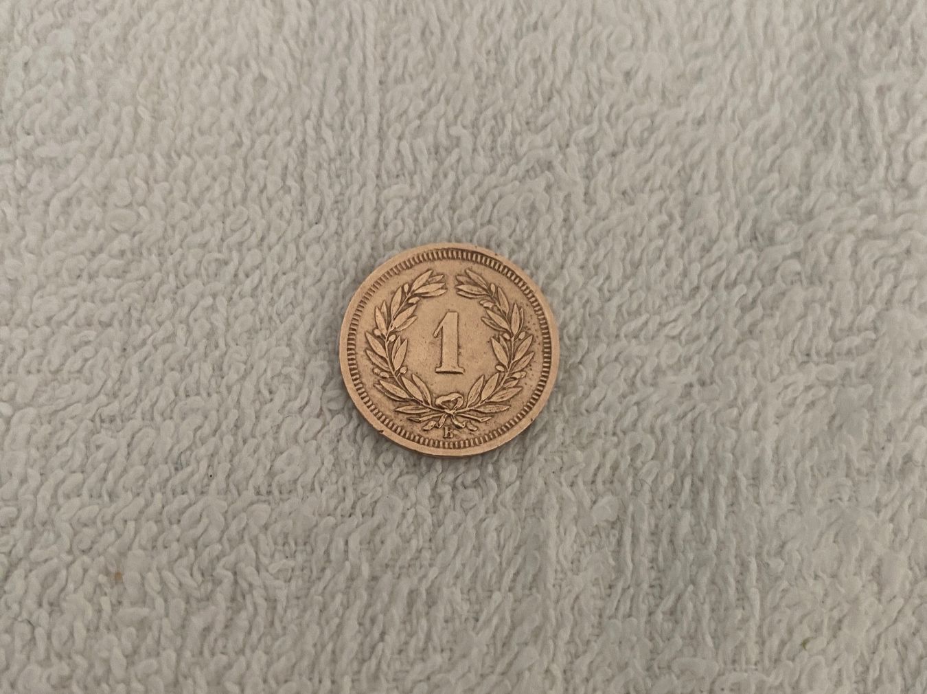 Tutti le monete: 1 centime/rappen 1930 – Usato da Nyon venduto da Ilmi09 1