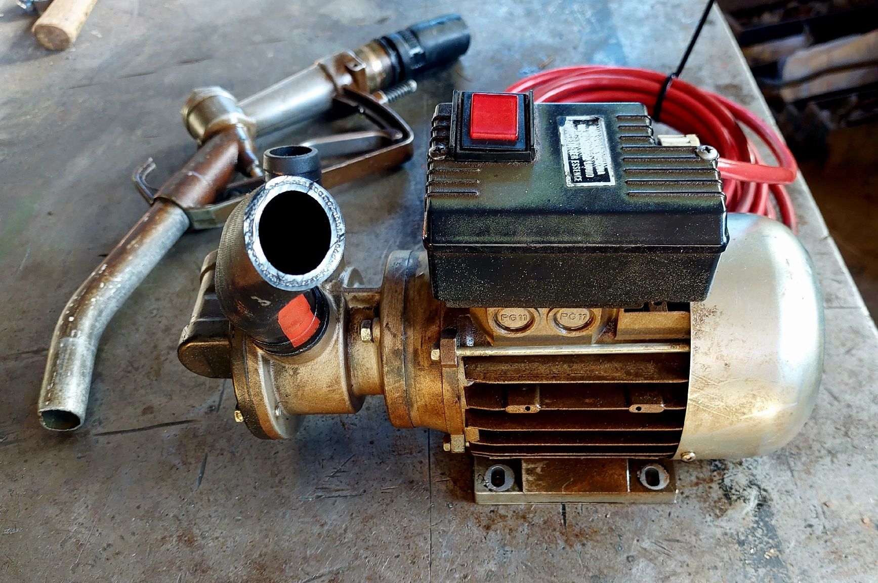 Altre raccolte & rarità: Dieselpumpe – Difettoso da Geuensee venduto da Benzenhof