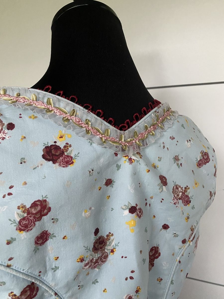 Vestiti: Dirndl aus Baumwolle in Gr. M – Usato da Olten venduto da ale_nb2x 7