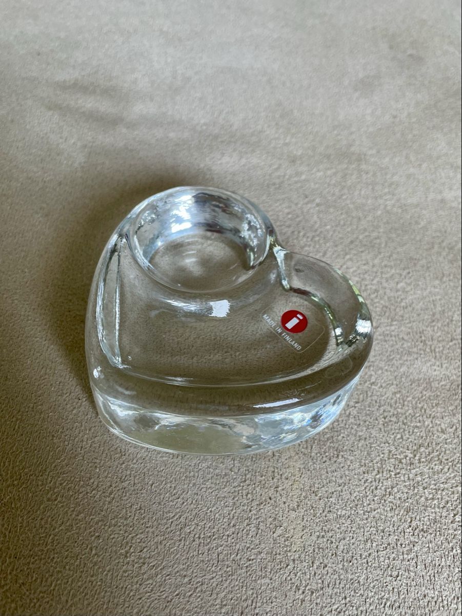 Iittala Altre Stoviglie: Iittala Herz Eierbecher, Klarglas, Top Zustand – Nuovo (secondo la descrizione) da Zürich venduto da vik_isi 1